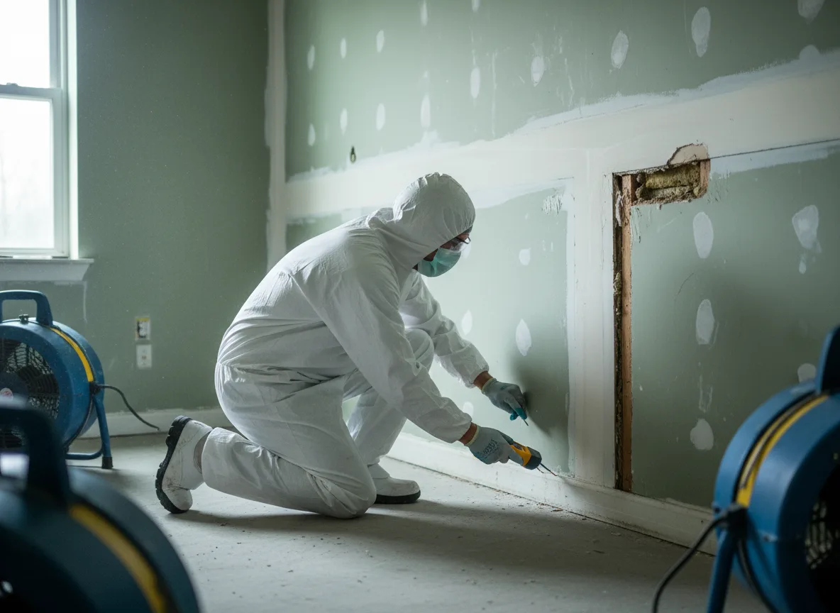 Water Damage Restoration company in Wittensville, KY